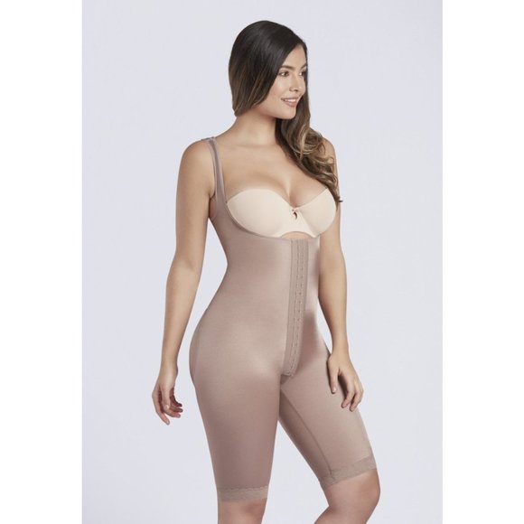 POST-SURGICAL FULL BODY LONG FIRST STAGE SHAPER - Picture 4 of 11